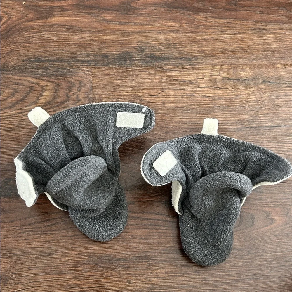 Hudson Baby Fleece Booties 6-12 Months | Baby Booties | Fleece Booties for Baby